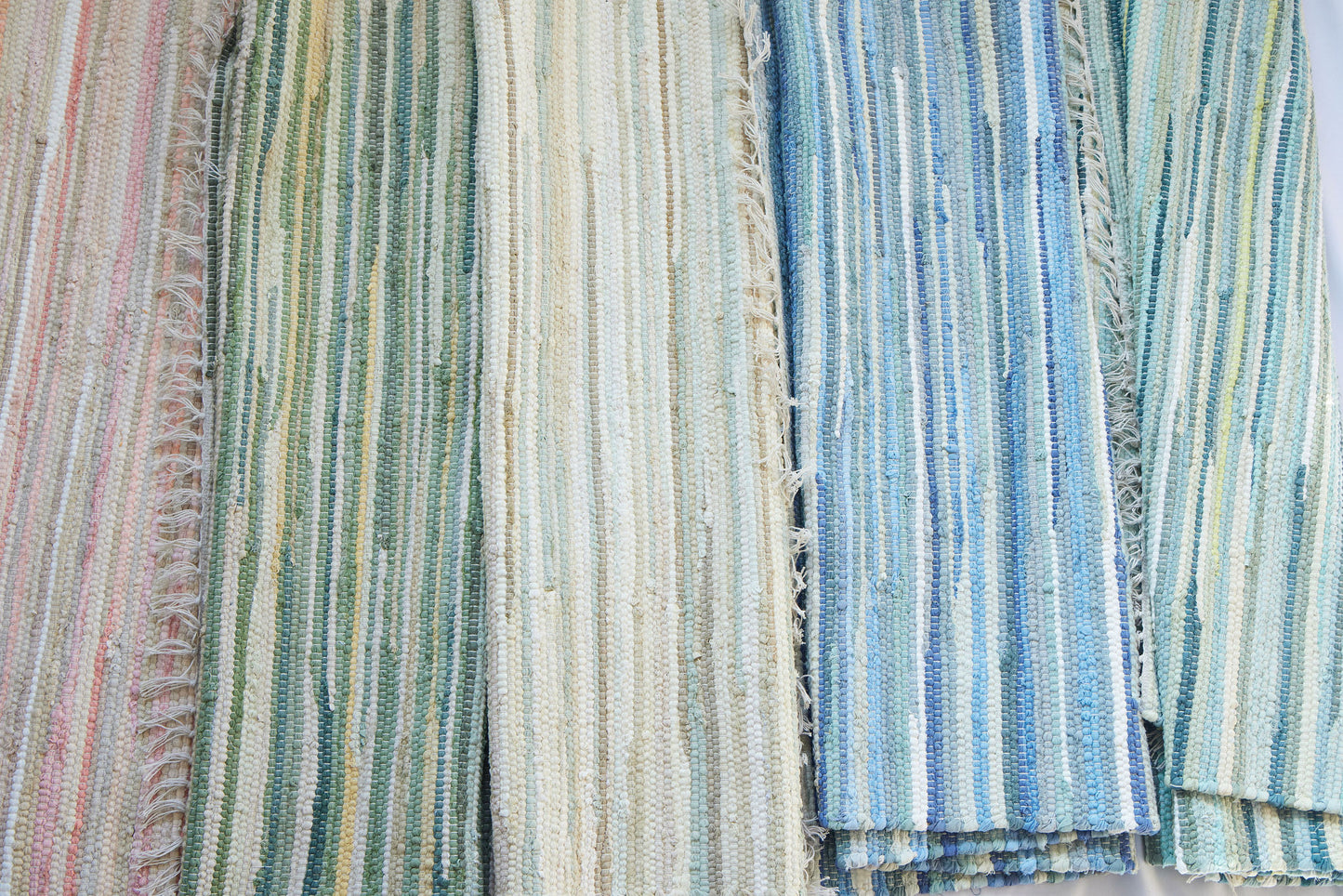 Butterfly Lane Cotton Rug