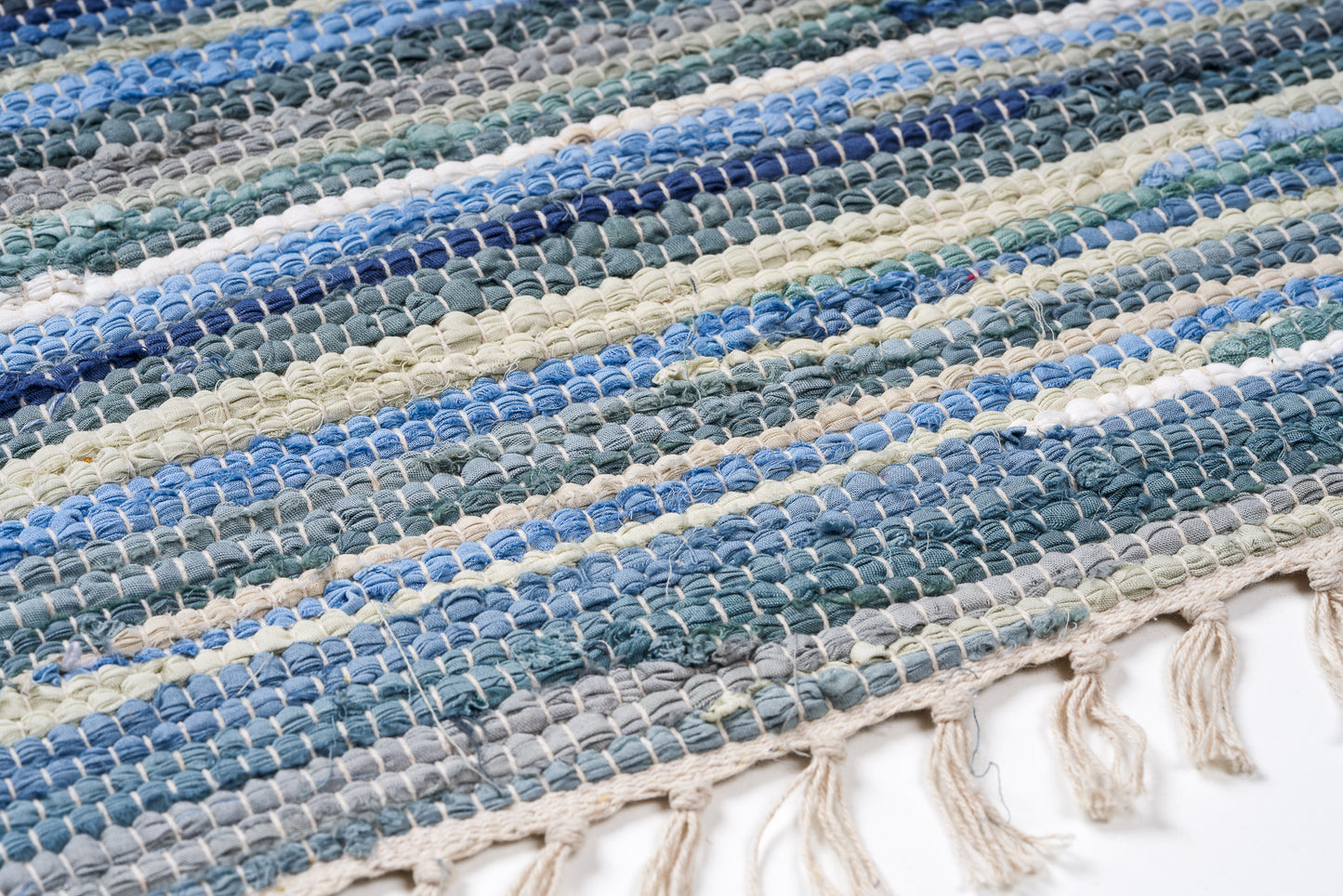 Sconset Avenue Cotton Rug