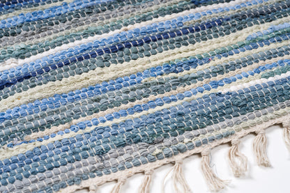Sconset Avenue Cotton Rug