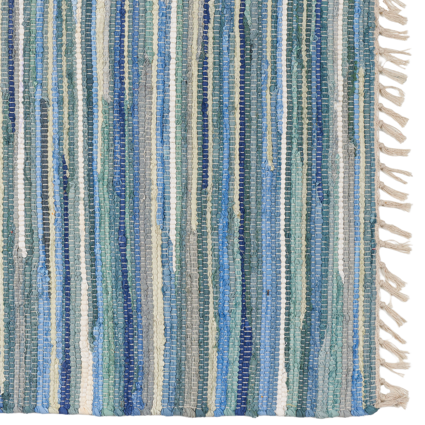 Sconset Avenue Cotton Rug