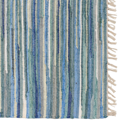 Sconset Avenue Cotton Rug