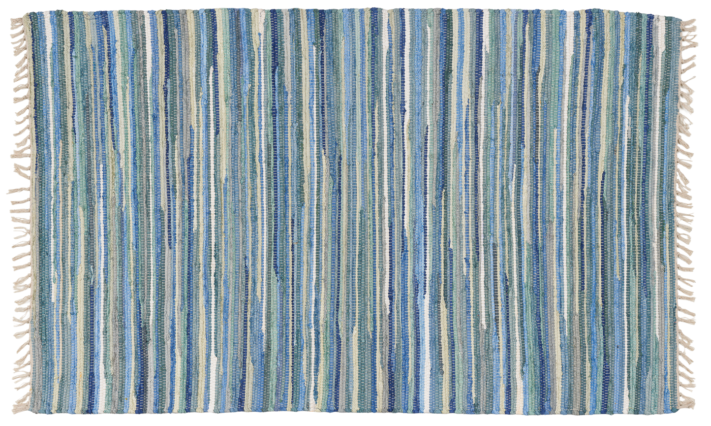 Sconset Avenue Cotton Rug