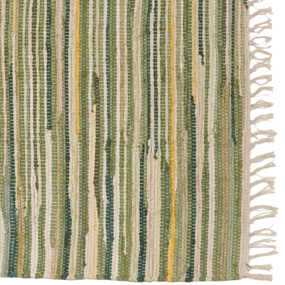 Butterfly Lane Cotton Rug