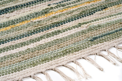 Butterfly Lane Cotton Rug