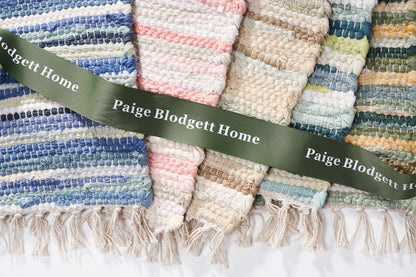 Butterfly Lane Cotton Rug