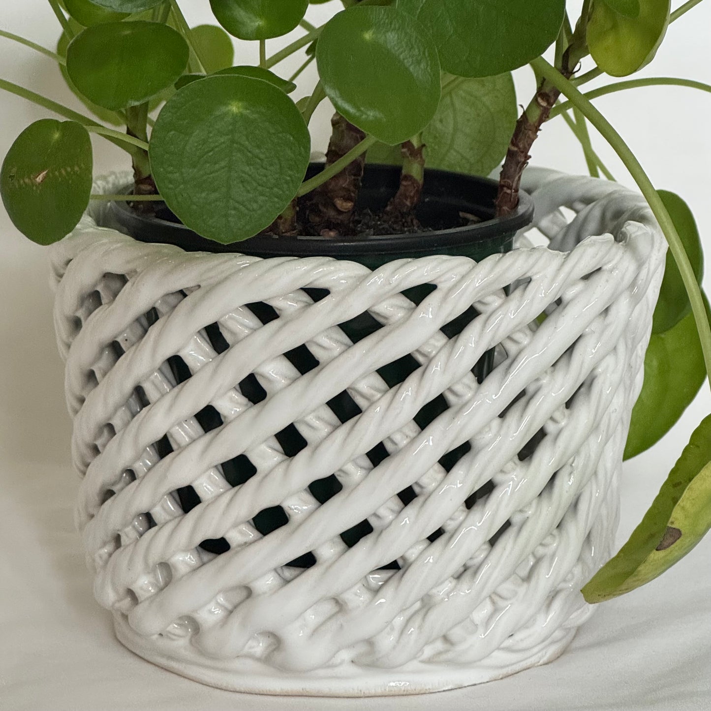 Portuguese Majolica Planters