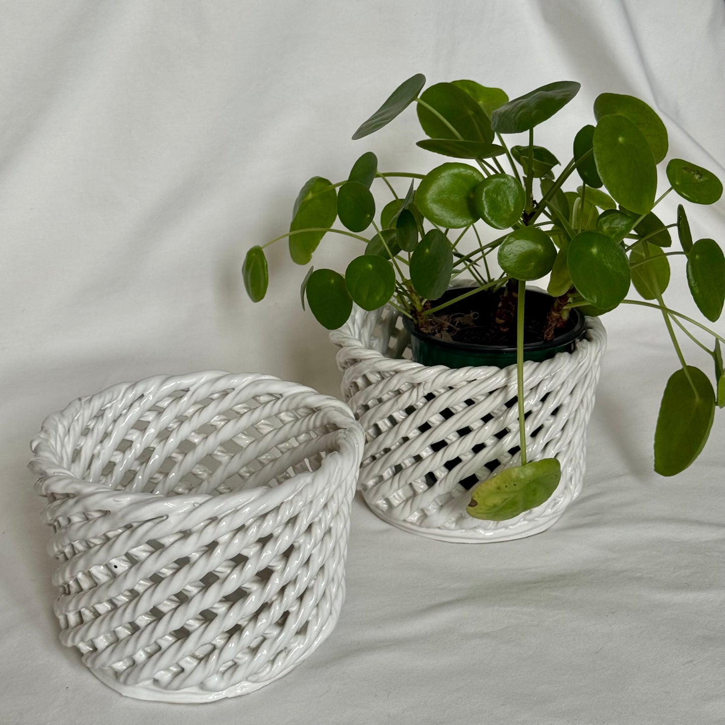 Portuguese Majolica Planters