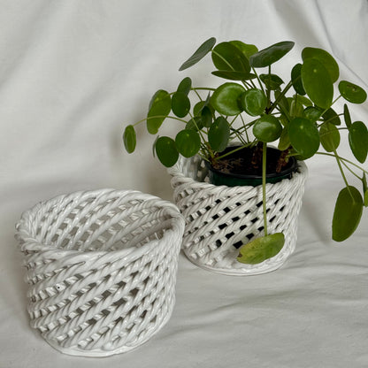 Portuguese Majolica Planters